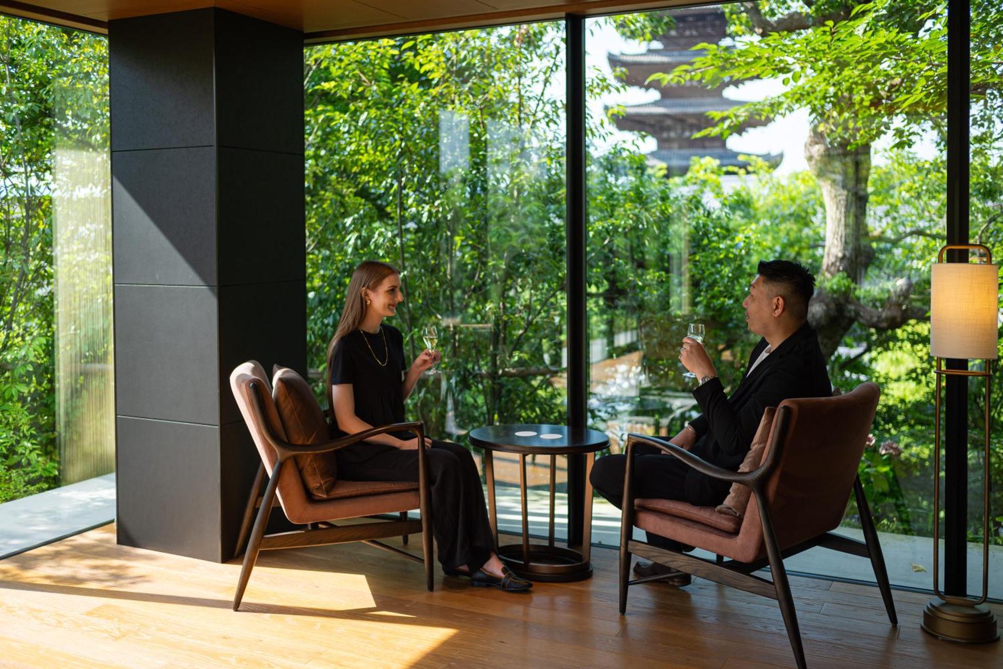 The Hotel Seiryu Kyoto Kiyomizu - A Member Of The Leading Hotels Of The World- Екстериор снимка
